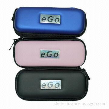 eGo colorful zipper cases for e-cigarette